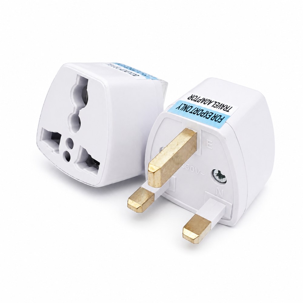 3 pin hajj umrah plug