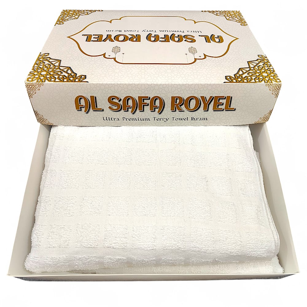 Best Towel Ihram For Hot Weather Al Safa Royel - Image 4