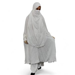 Hajj Khimar With Plazo Summer Friendly