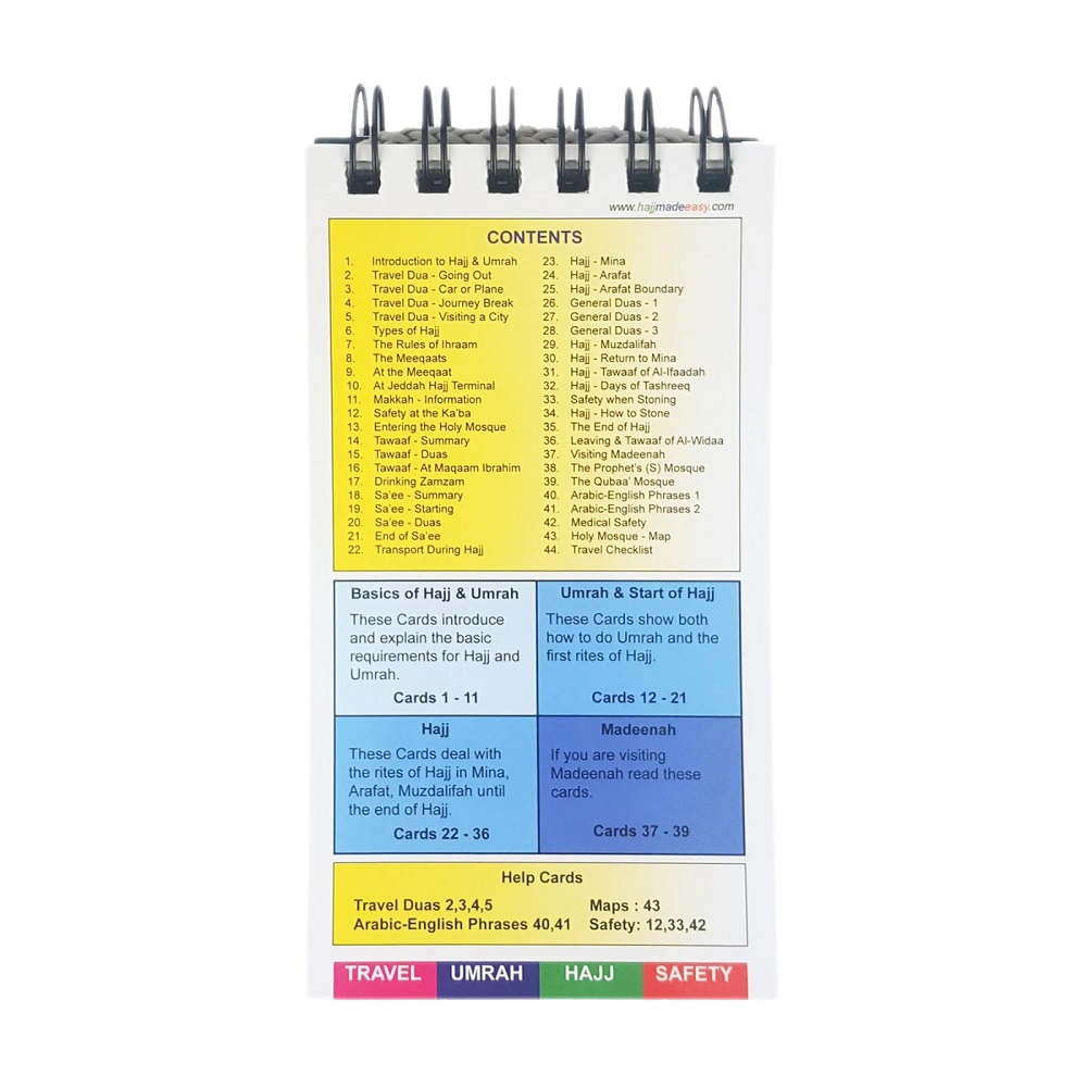 Hajj Umrah Made Easy Guide Book - Image 2