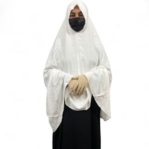 Women Hajj Hijab Soft Type