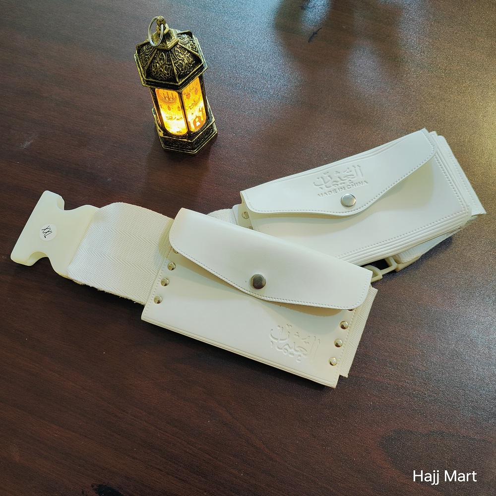 Unstich Hajj Ihram Belt - Image 3