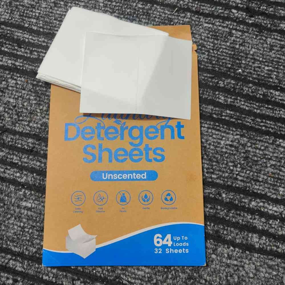 Unscented Detergent Sheets Washing Ihram - Image 2