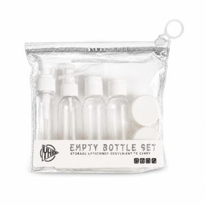 lotion travel bottle set