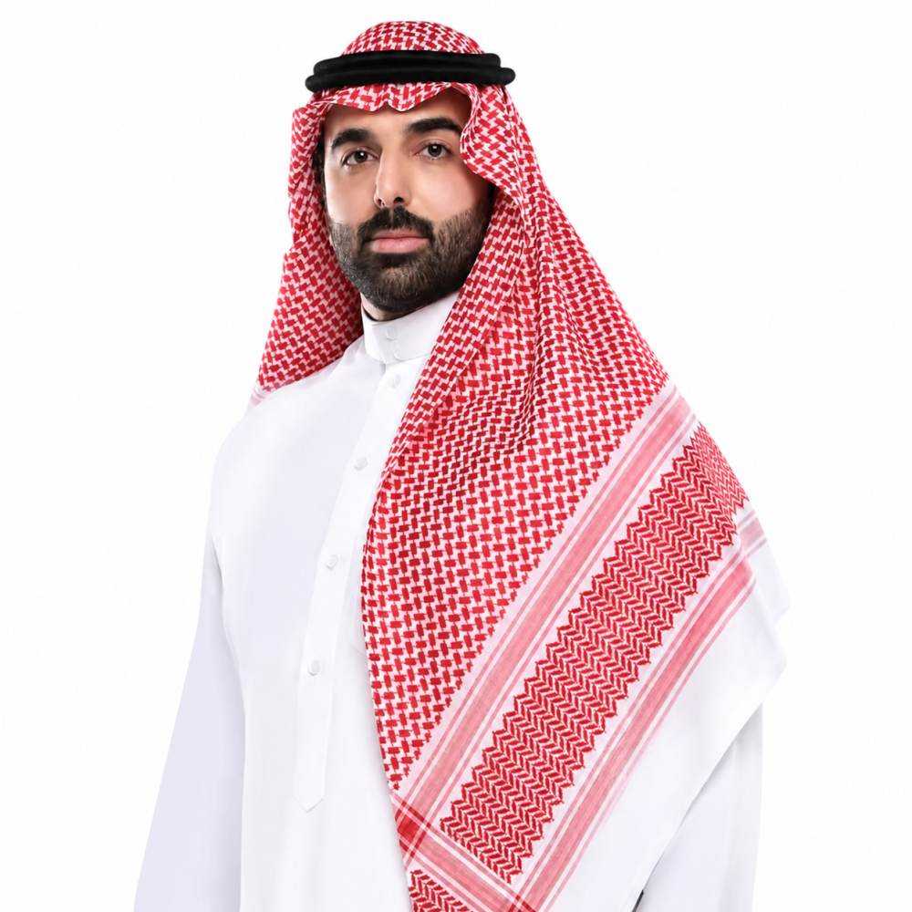 Men Headscarf Shemagh