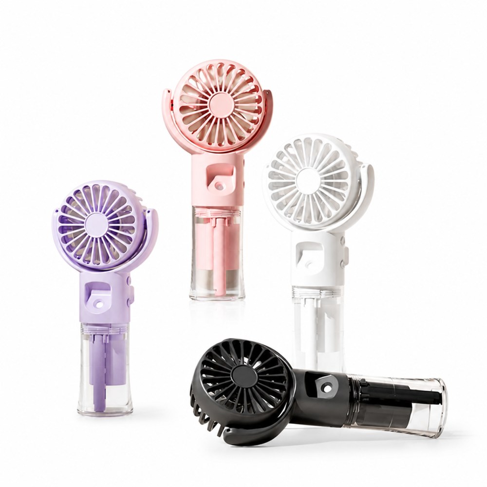 mini fan with spray