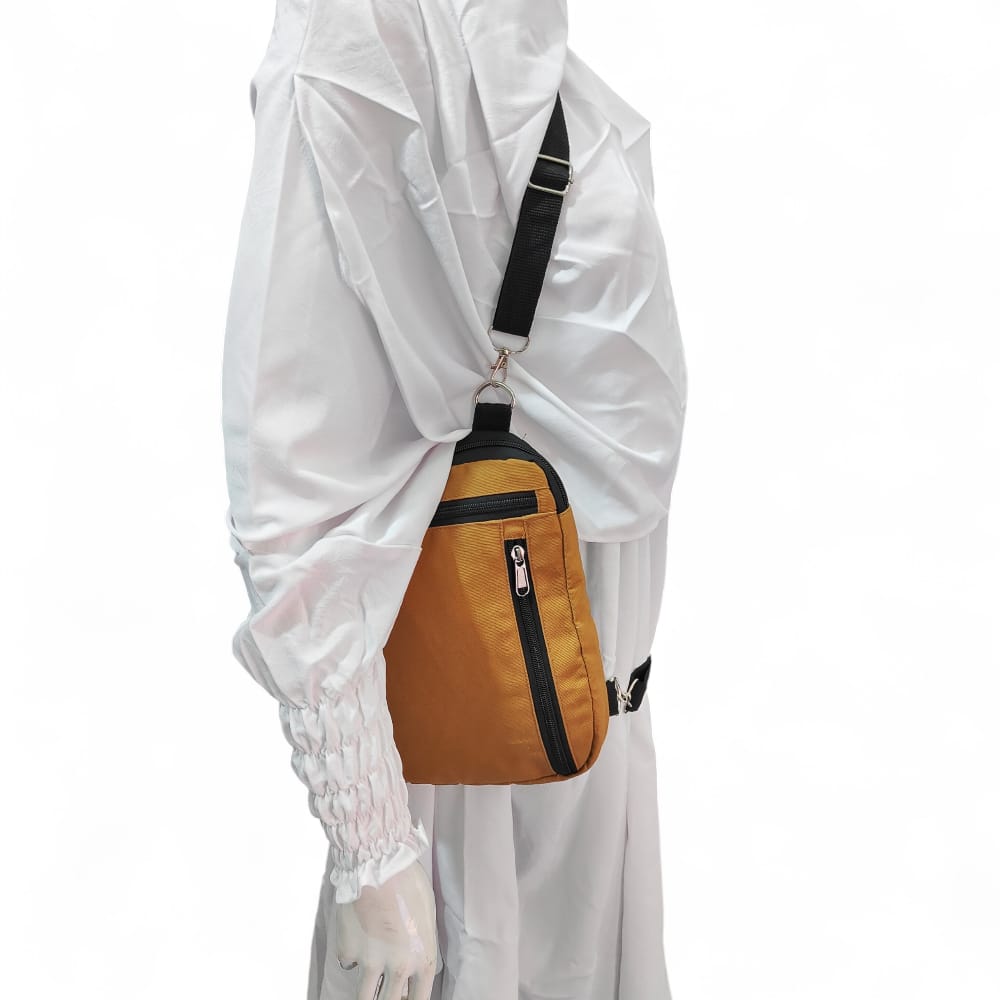 Hajj Umrah Anti Theft Neck Bag And Side Bag - Image 3