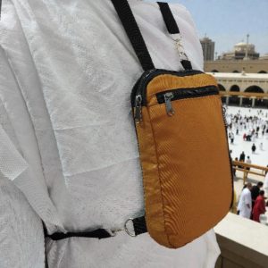 Hajj Umrah Anti Theft Neck Bag And Side Bag