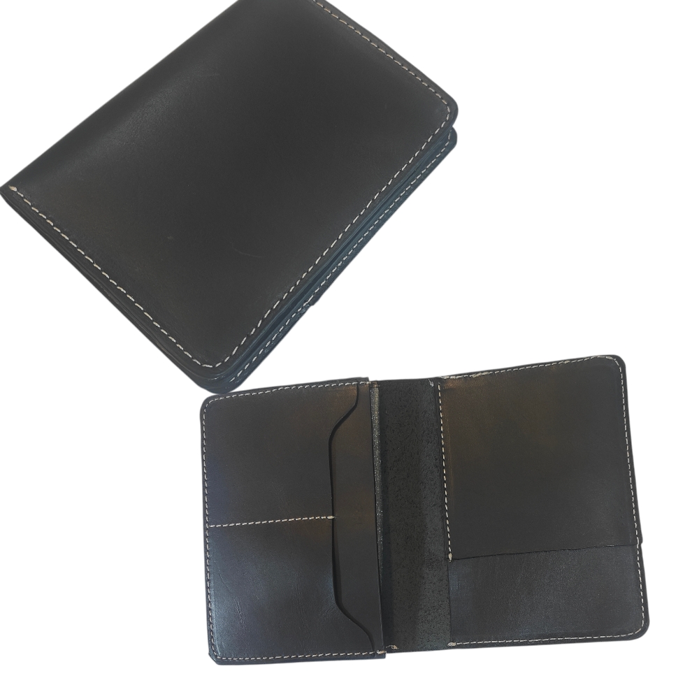 Genuine Leather Passport Holder - Image 7