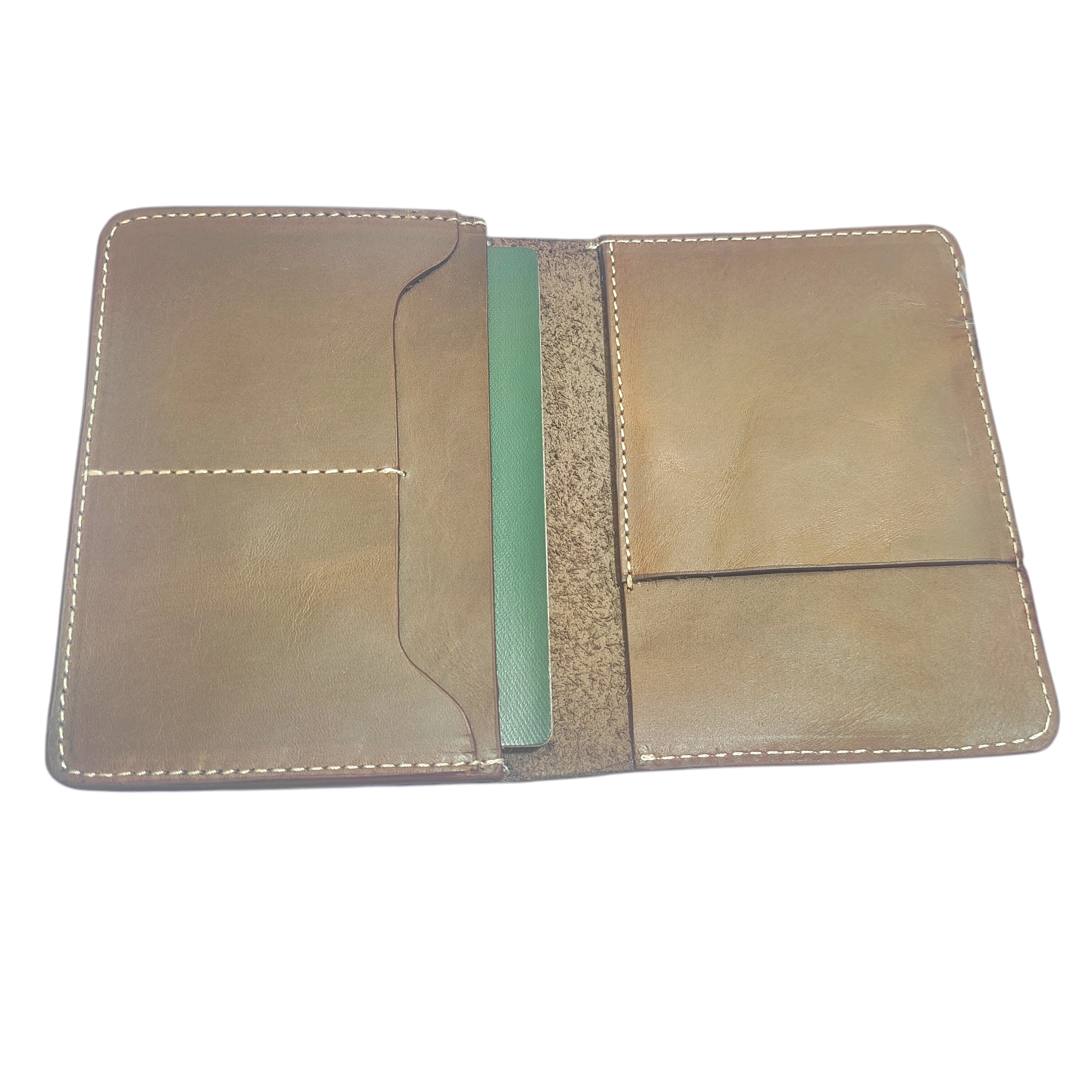 Genuine Leather Passport Holder - Image 6