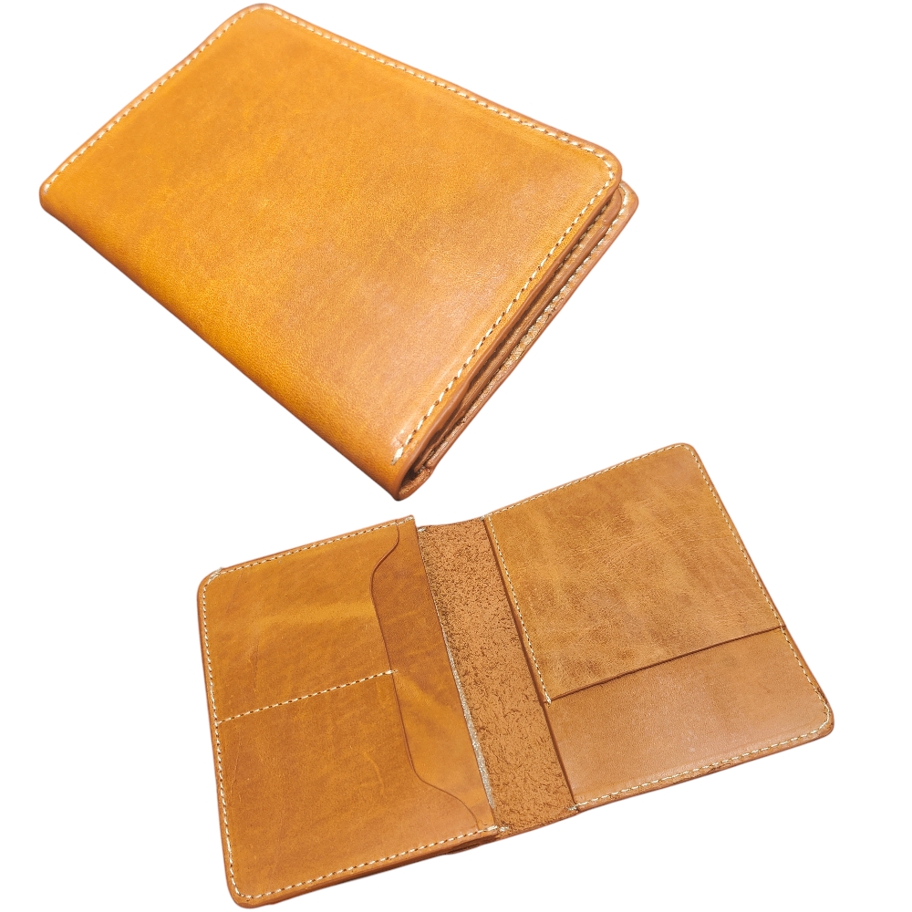 Genuine Leather Passport Holder - Image 4