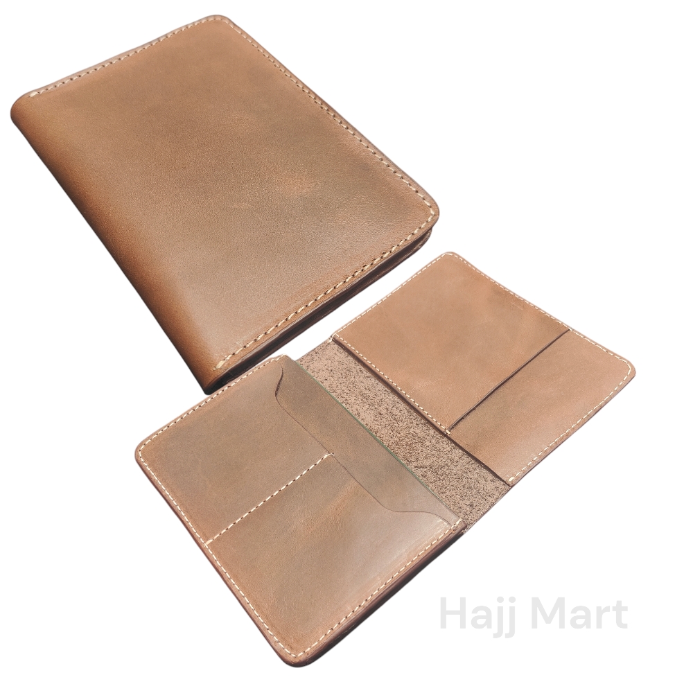 Genuine Leather Passport Holder - Image 3