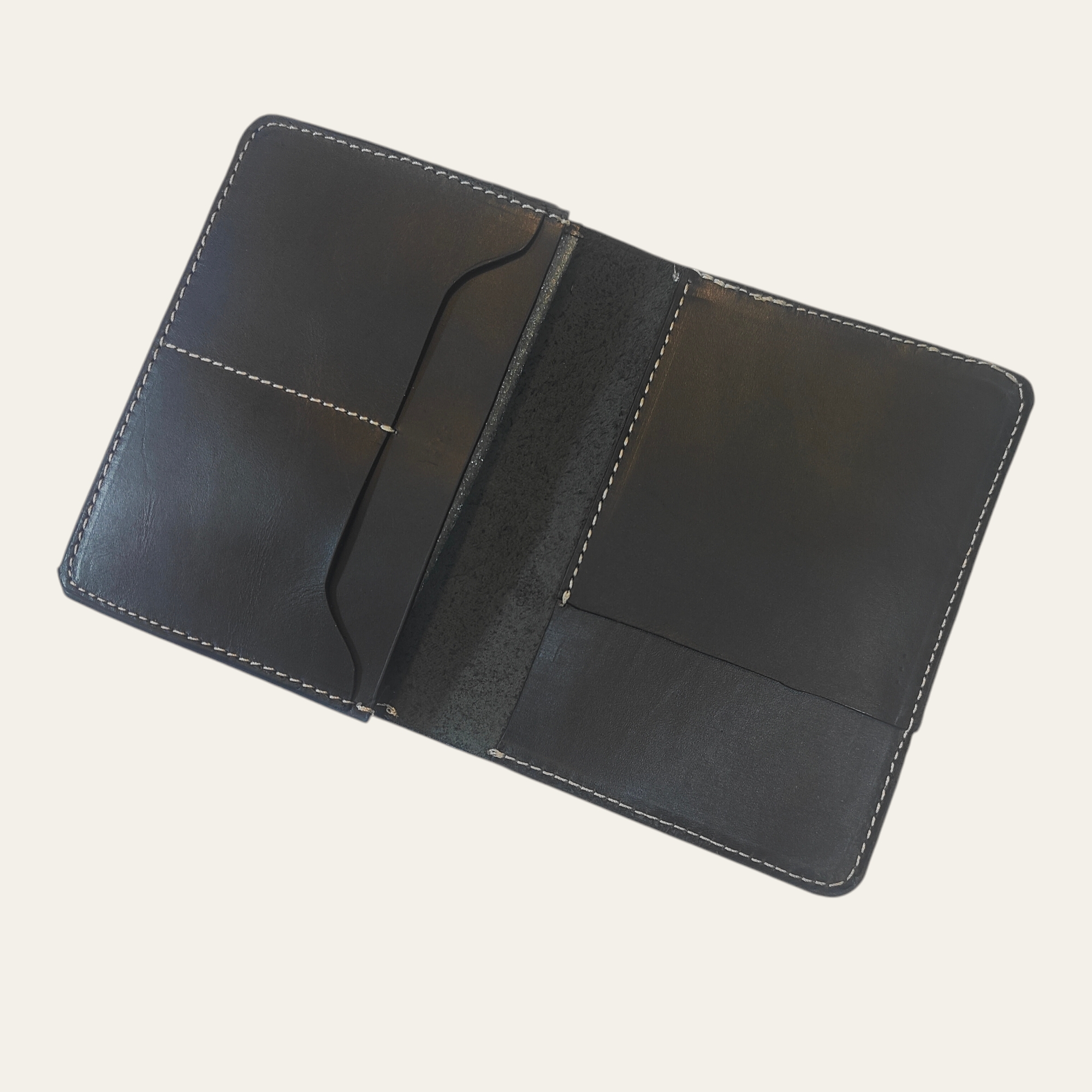 Genuine Leather Passport Holder - Image 8