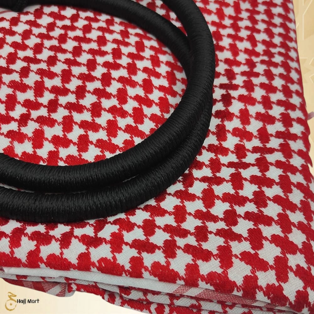 Men Headscarf Shemagh With Belt - Image 5