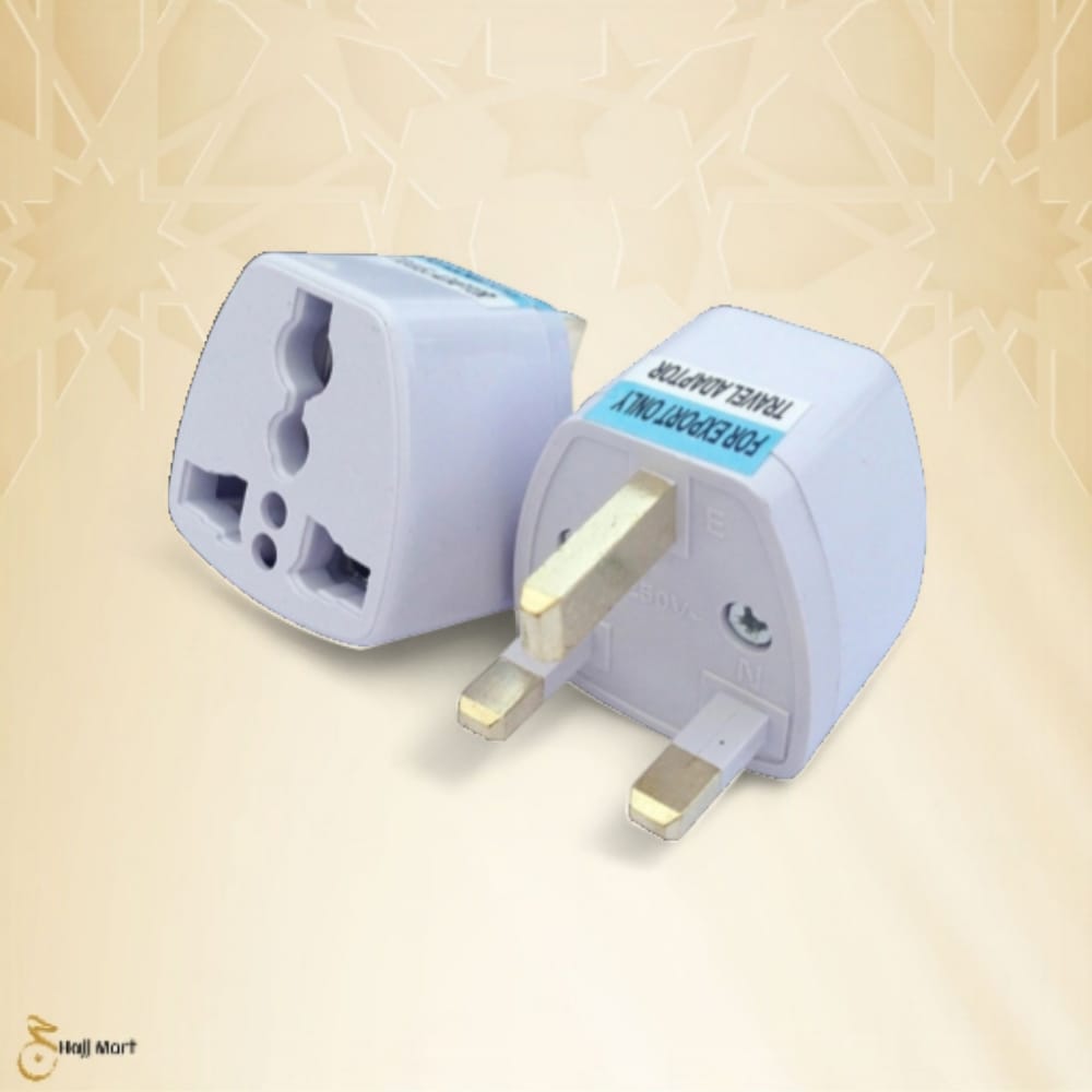 Saudia Arab 3 Pin Plug - Image 2