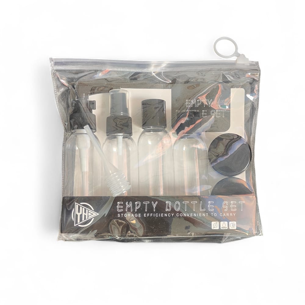 Travel Cosmetics Bottle Kit 6 pcs - Image 3