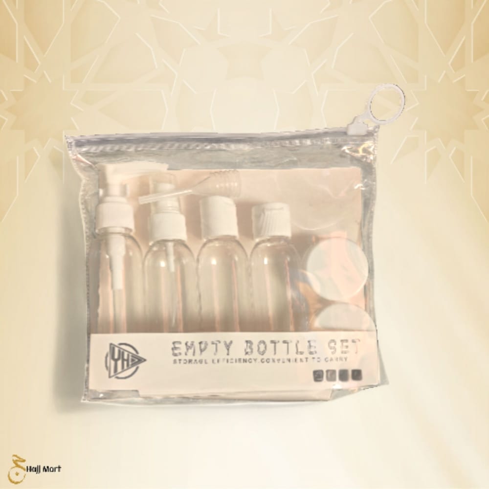 Travel Cosmetics Bottle Kit 6 pcs - Image 4