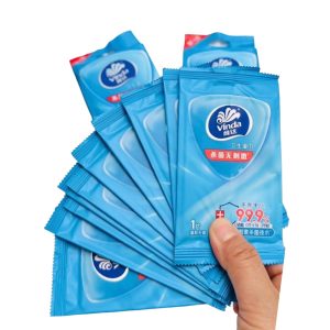 Unscented Wet Wipes- 10 pcs