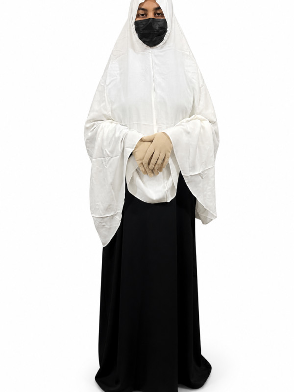 which fabric hijab good for umrah