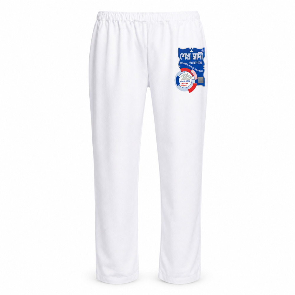 White Paijzama Pant