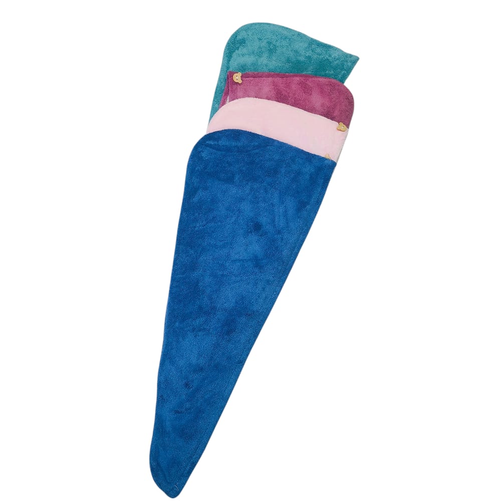 Hair Quick Dry Absorbent Towel Cap for Women - Image 2