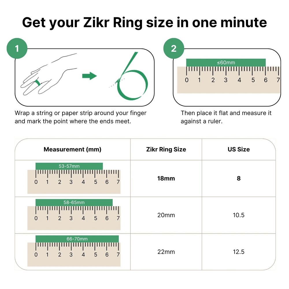 iQIBLA Zikr Ring Lite - Image 4